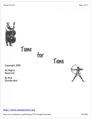 Tune For Tens
