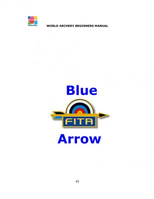 FITA Blue Arrow Award 3